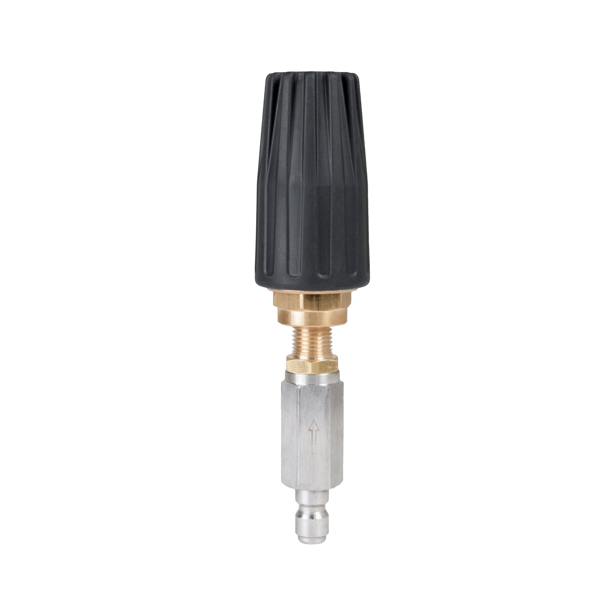 BE Power Equipment Rotating Turbo Pressure Washer Nozzle, 5000 PSI